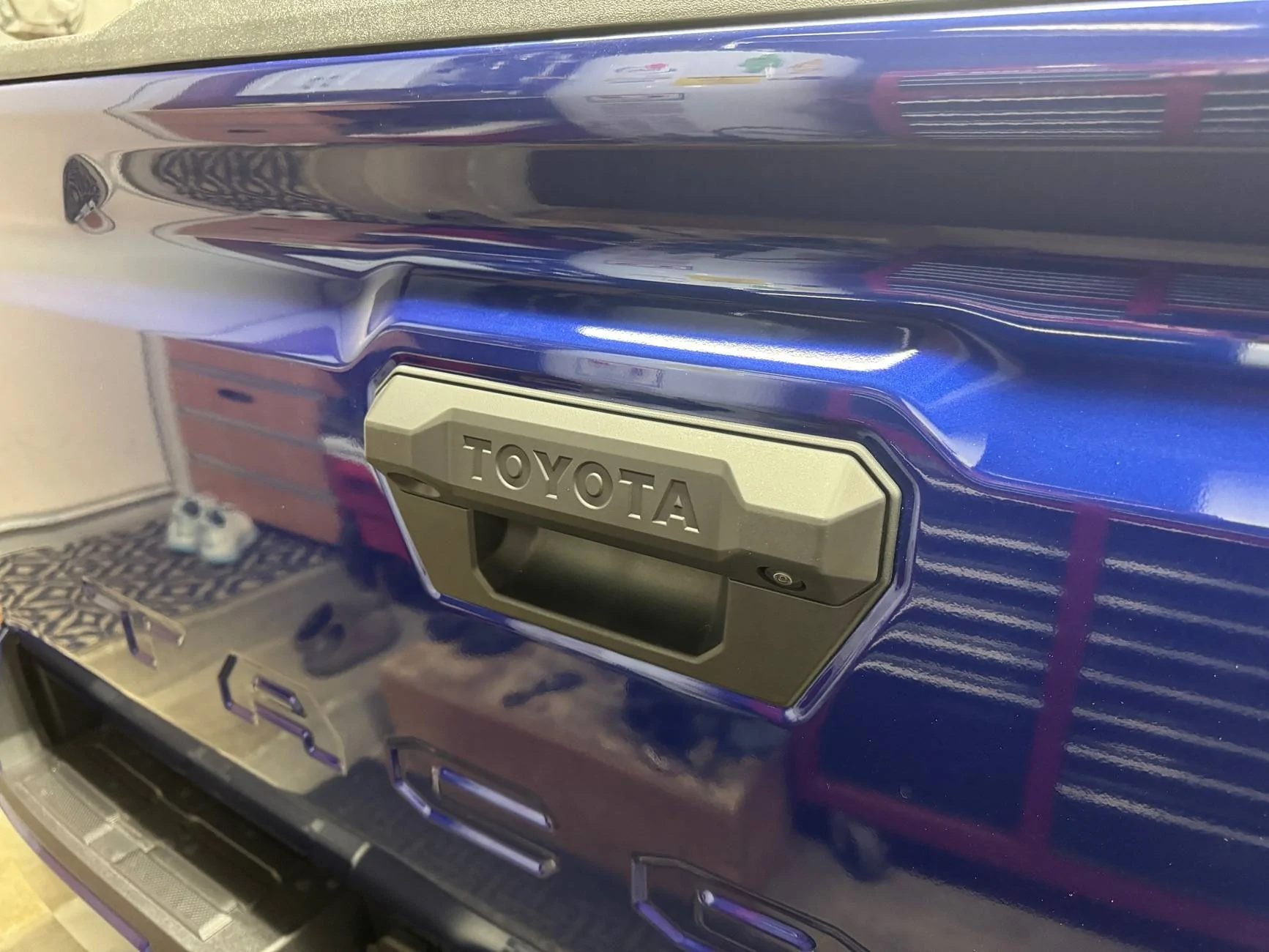 2024 Tacoma Wheels: Limited Bright Chrome vs. TRD Matte Black IMG_2386