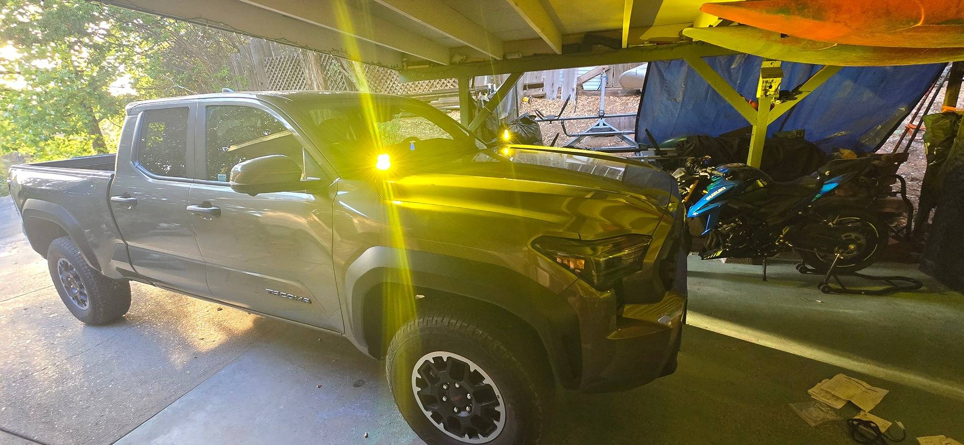 2024 Tacoma What did you do TO / WITH your 4th gen Tacoma today?! π¨βπ π§° πΈ 20241009_175653
