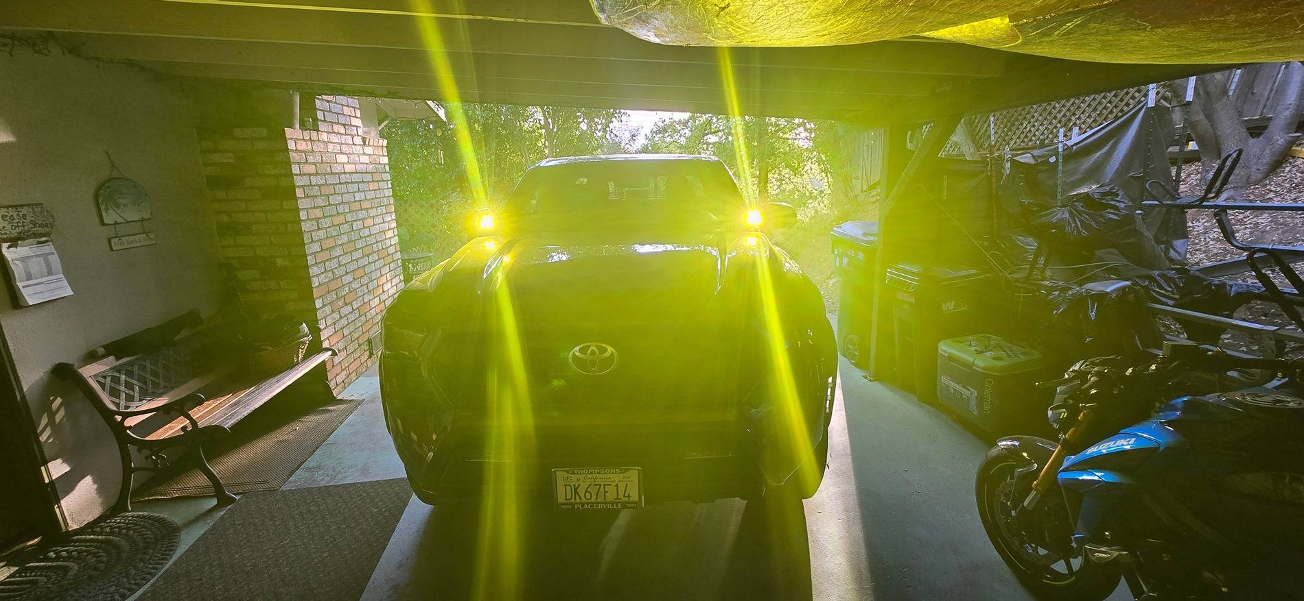 2024 Tacoma What did you do TO / WITH your 4th gen Tacoma today?! π¨βπ π§° πΈ 20241009_175704