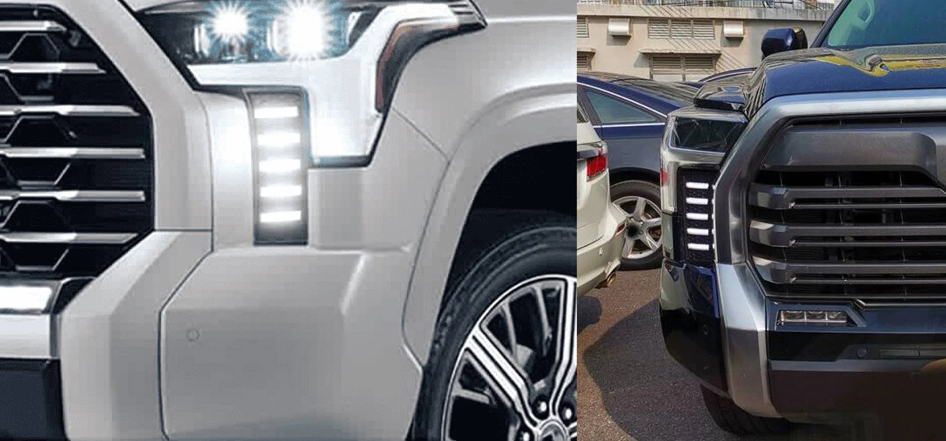 2024 Tacoma Anyone installed DRL fog light “Fang Lights”? IMG_0072