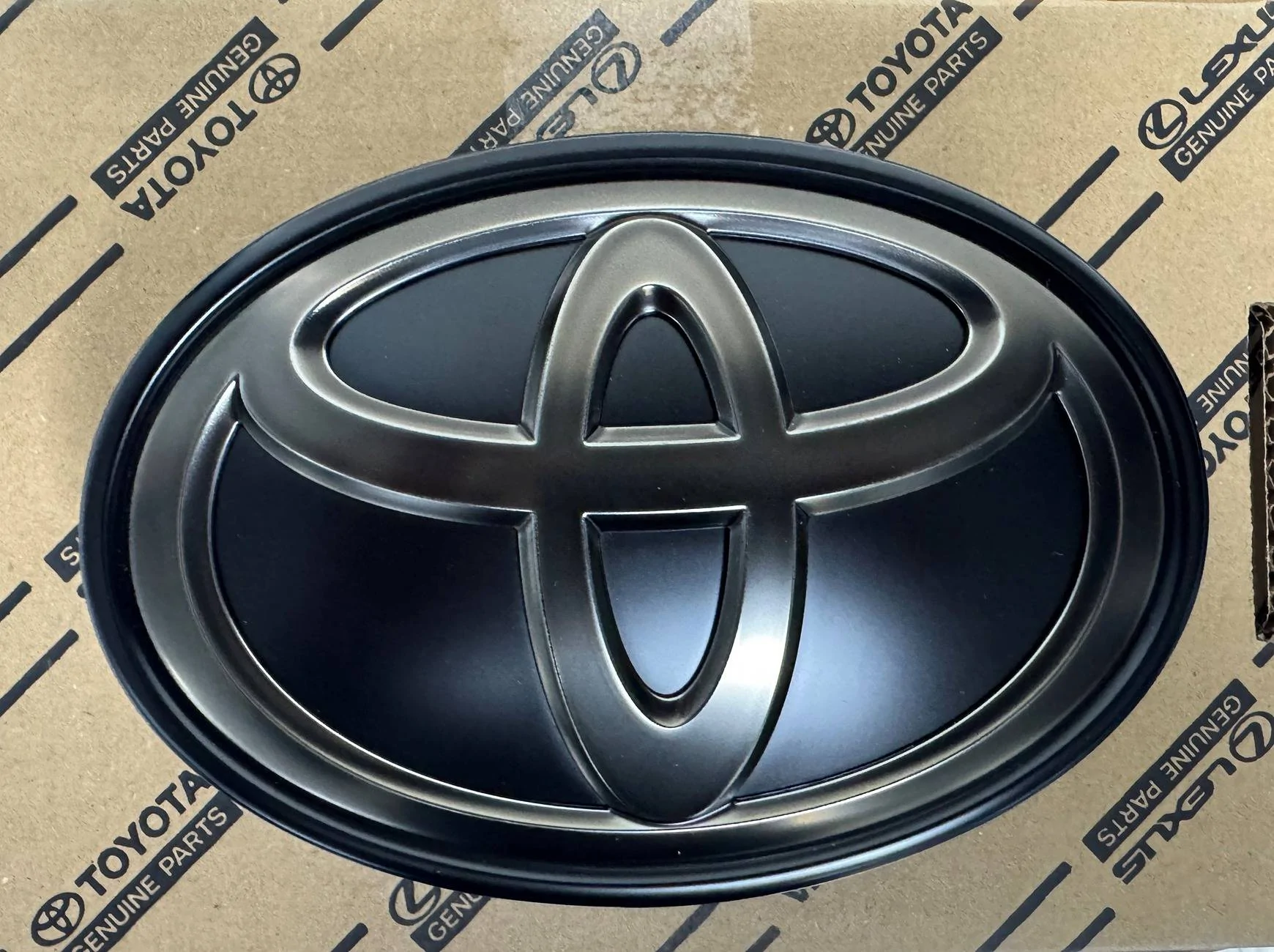 2024 Tacoma Illuminated Front Toyota Emblem (PT413-35240) - anyone install on front grill yet? PT413-35240