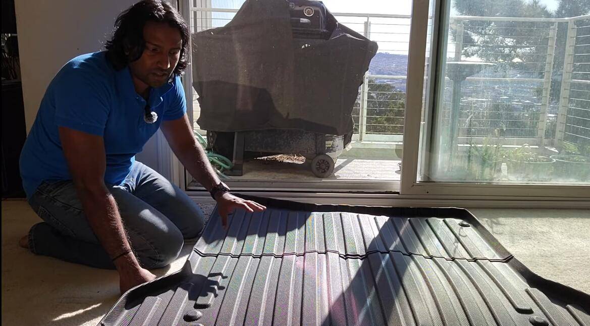 2024 Tacoma Lasfit 5FT Tacoma Bed Mat: Superior to OEM? Solve Folding-Sun Shine