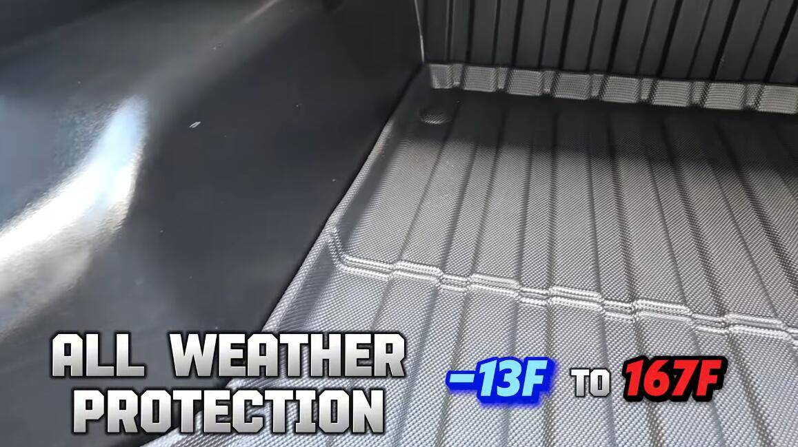 2024 Tacoma Lasfit 5FT Tacoma Bed Mat: Superior to OEM? Lasfit Bed Mat Material