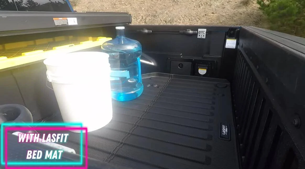 2024 Tacoma Lasfit 5FT Tacoma Bed Mat: Superior to OEM? Drive with Lasfit Bed Mat