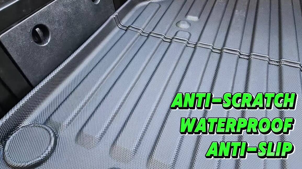 2024 Tacoma Lasfit 5FT Tacoma Bed Mat: Superior to OEM? Lasfit Bed Mat Features