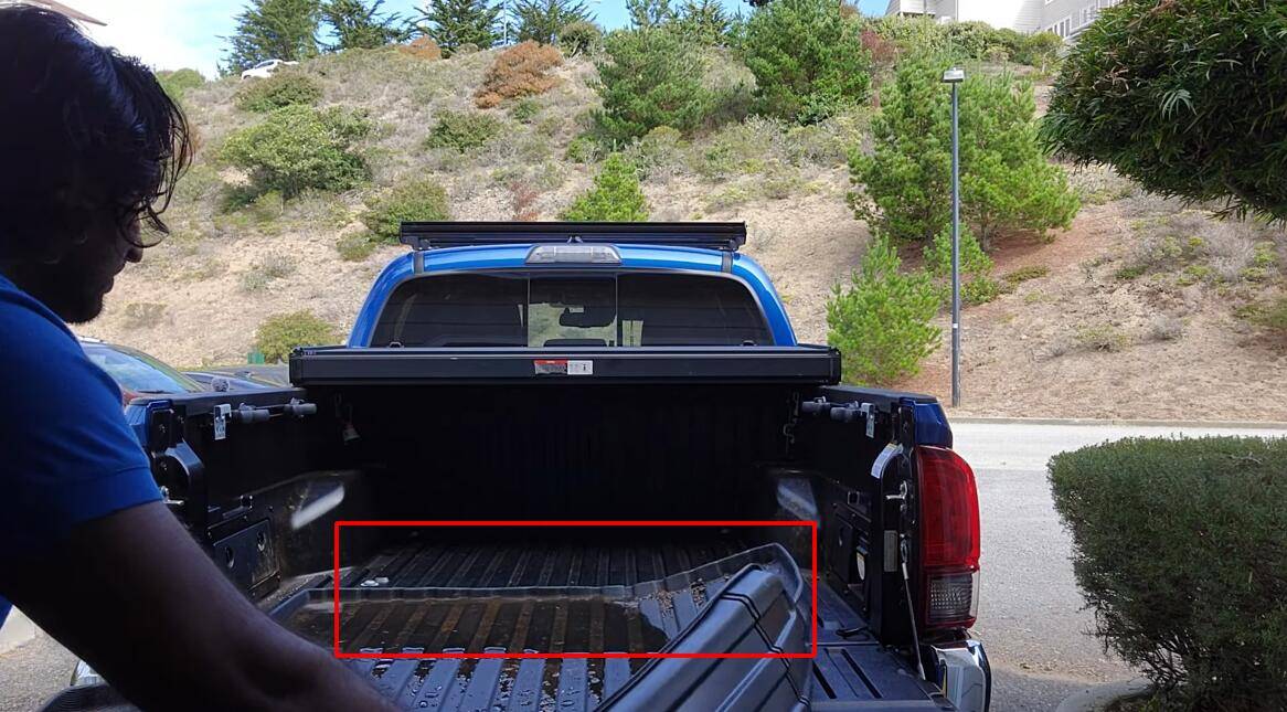 2024 Tacoma Lasfit 5FT Tacoma Bed Mat: Superior to OEM? Lasfit High Edge Protection Test