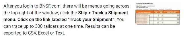 2024 Tacoma Anyone able to trace a BNSF railcar? ScreenHunter 17