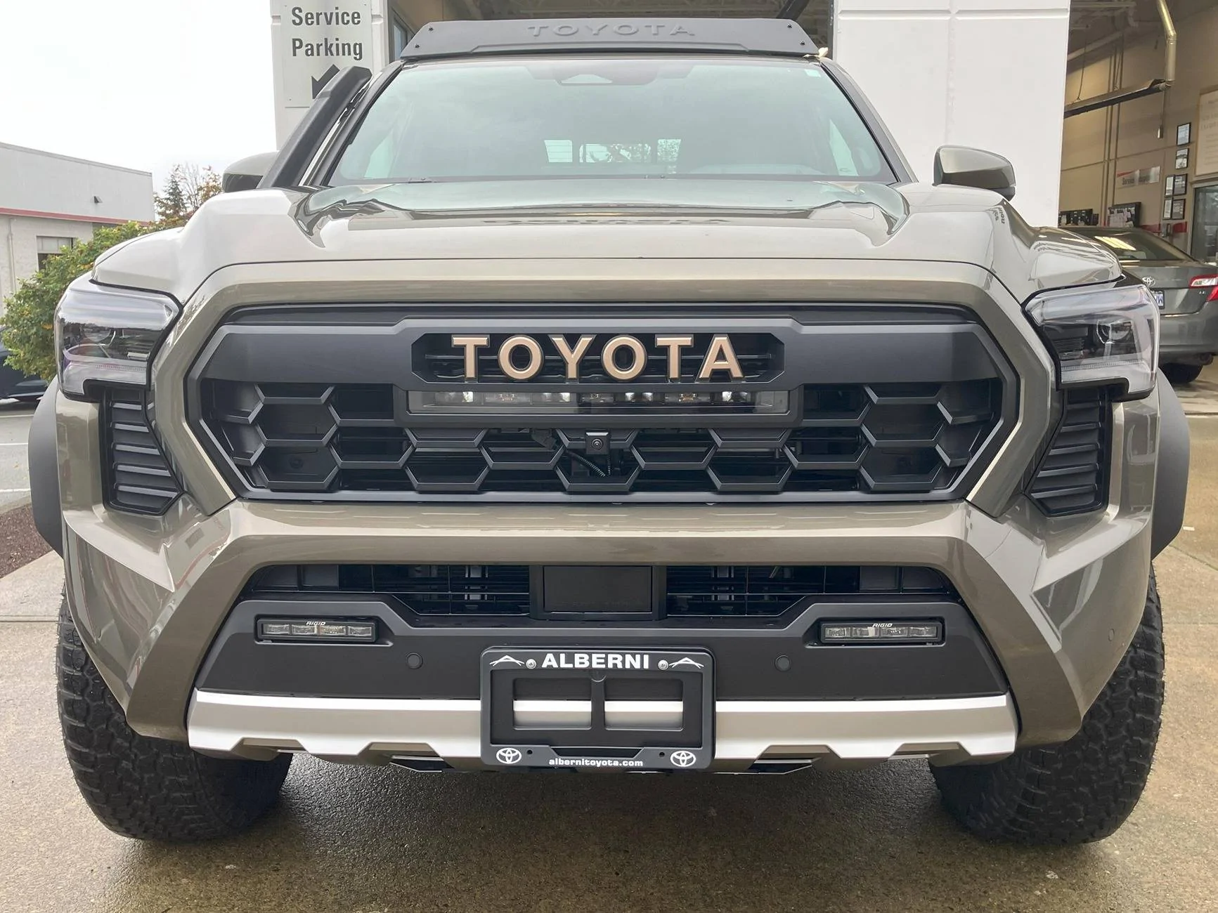 2024 Tacoma My Trailhunter is Finally Home IMG_4411