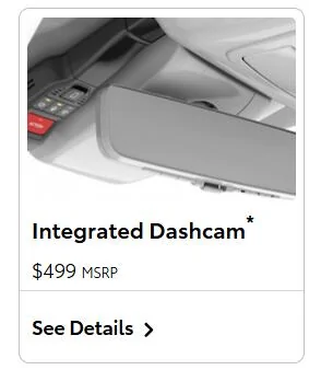 2024 Tacoma OEM Dashcam install and review (DIY writeup instructions & photos) 1730505512641-s3