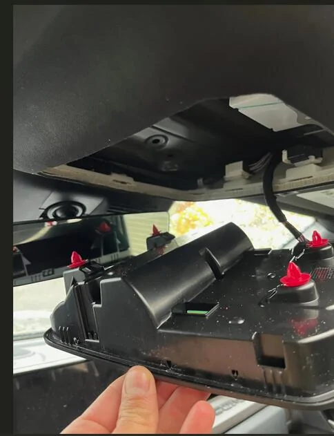 2024 Tacoma OEM Dashcam install and review (DIY writeup instructions & photos) 1730506571753-sg