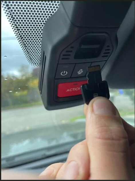 2024 Tacoma OEM Dashcam install and review (DIY writeup instructions & photos) 1730507978101-yx