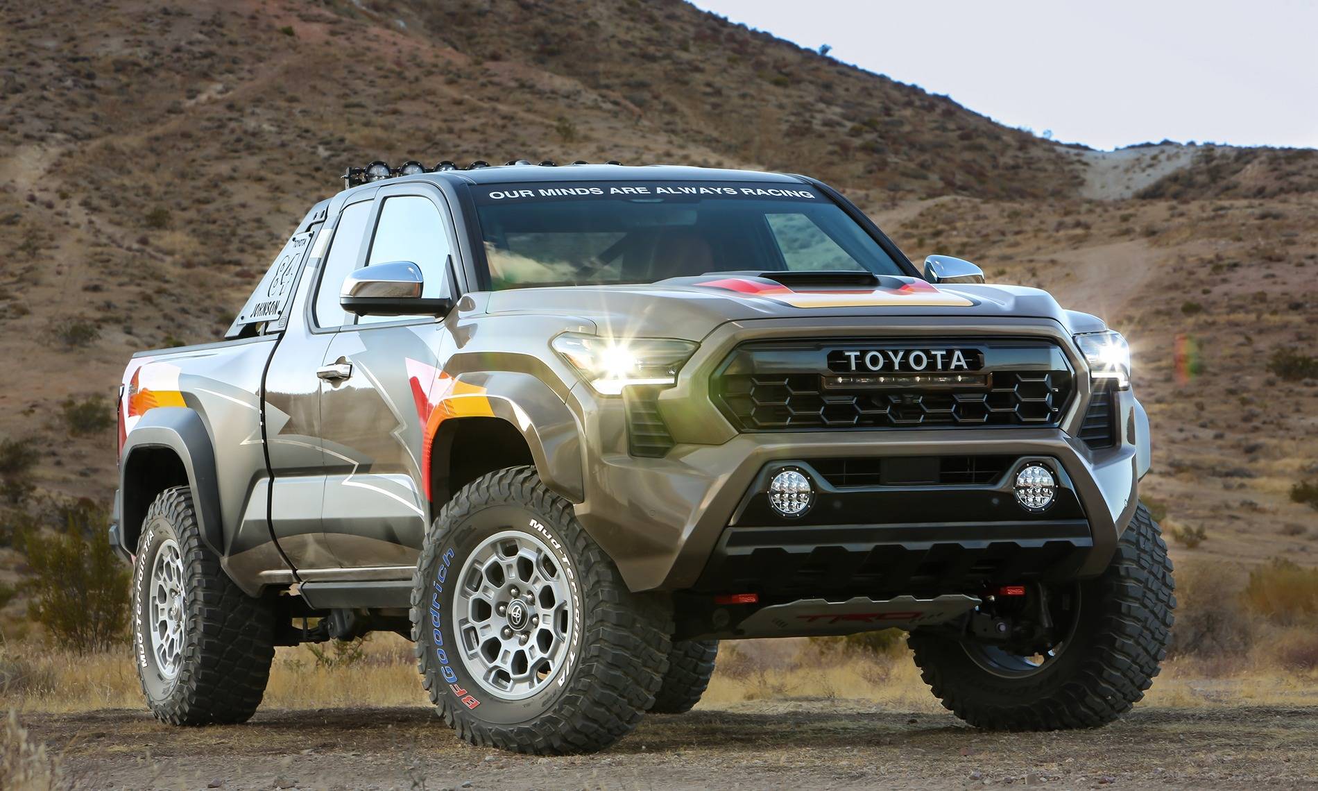 2024 Tacoma #84 Tacoma TRD ProRunner Race Concept Debuts at SEMA Tacoma_TRD_ProRunner_Toyota_SEMA_2024_Hi-res_15