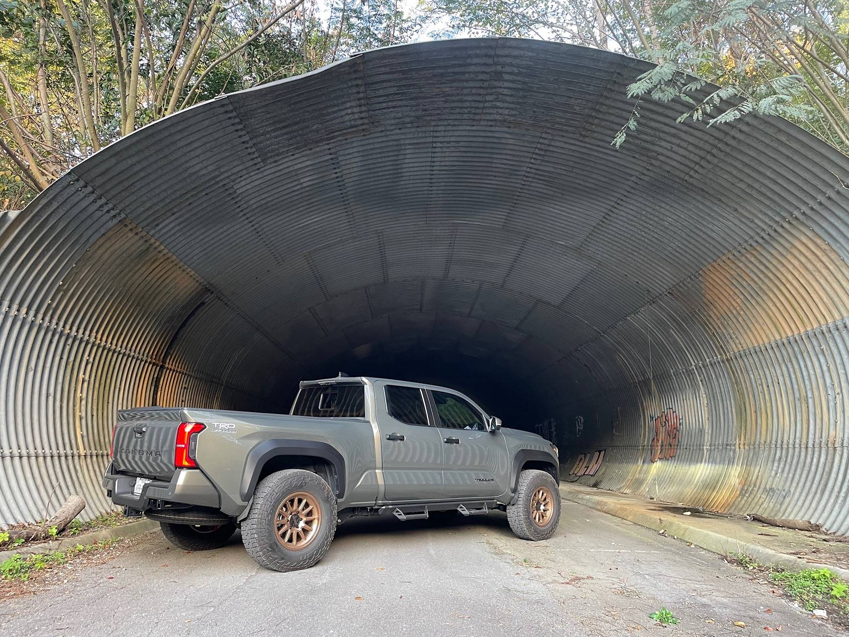 2024 Tacoma BRONZE OXIDE 2024 Tacoma Thread (4th Gen) IMG_2389