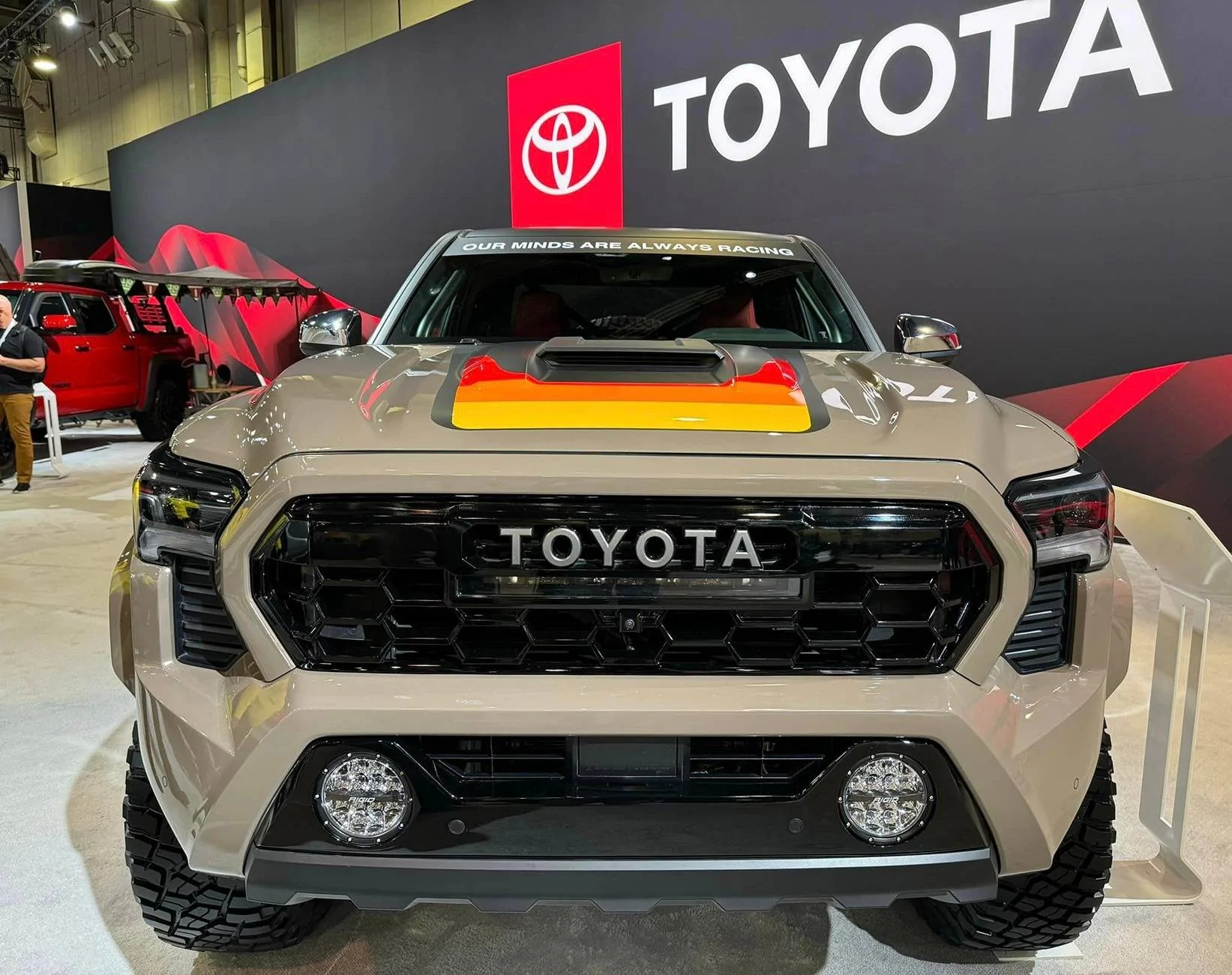 2024 Tacoma #84 Tacoma TRD ProRunner Race Concept Debuts at SEMA 465819262_1017674796828990_6285606741037172501_n