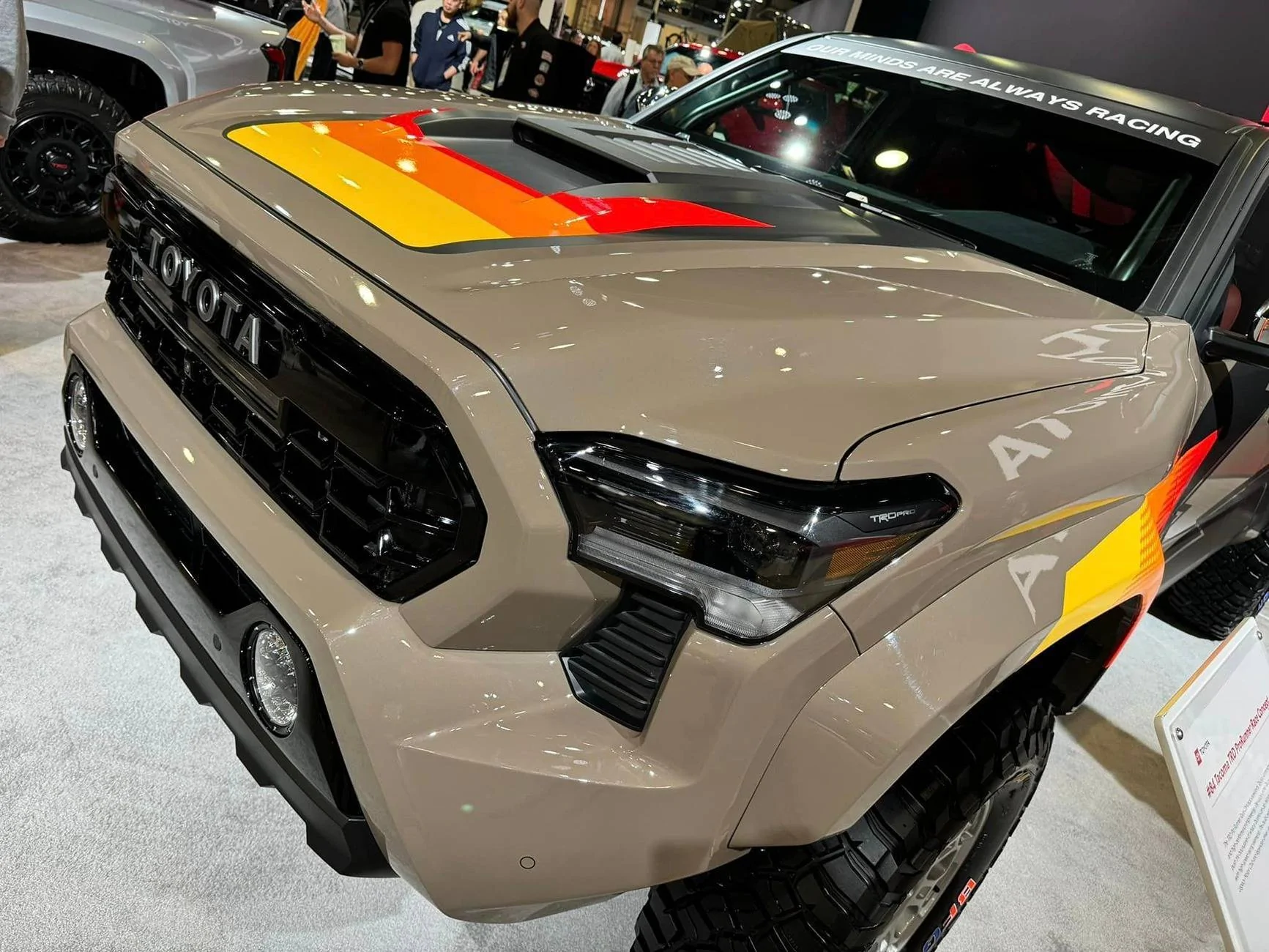 2024 Tacoma #84 Tacoma TRD ProRunner Race Concept Debuts at SEMA 5917227_1017674826828987_2401873873290493400_n-jpg