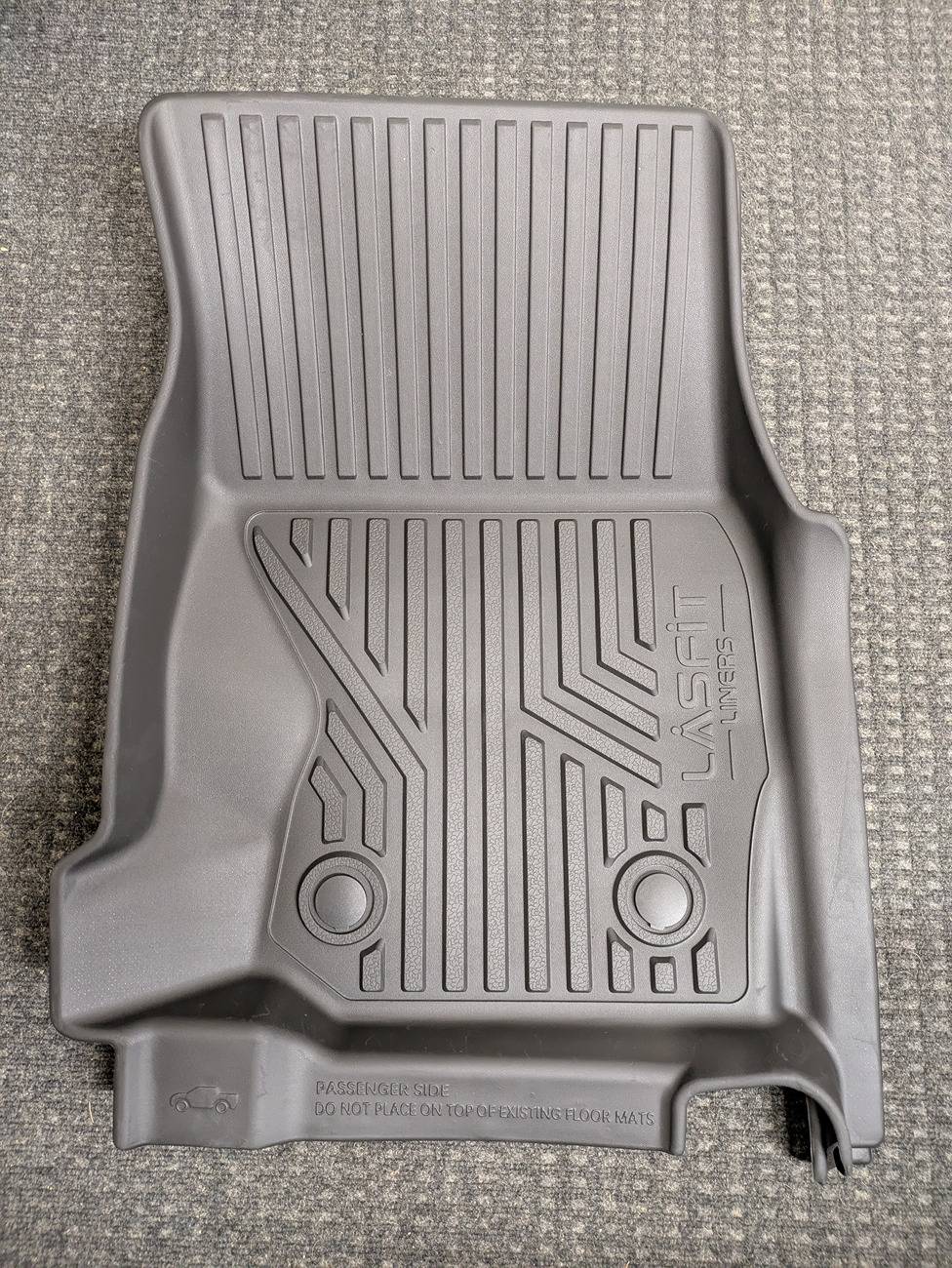 2024 Tacoma Floor Liners: TripleALiners vs. Lasfit 2024-11-17 16.49.06
