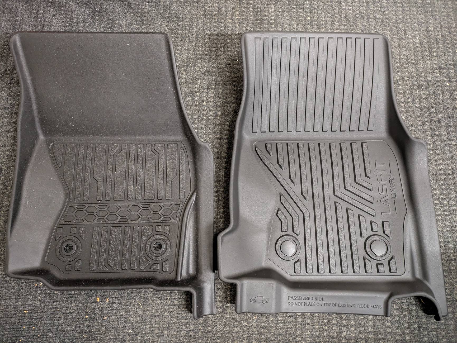 2024 Tacoma Floor Liners: TripleALiners vs. Lasfit 2024-11-17 16.48.42