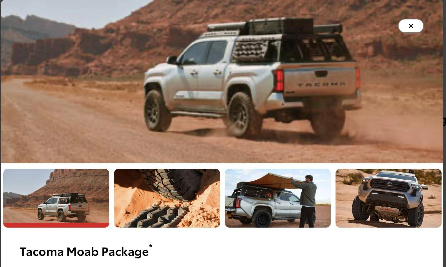 2024 Tacoma Moab Package discovered Screenshot 2024-11-19 at 8.42.10 AM