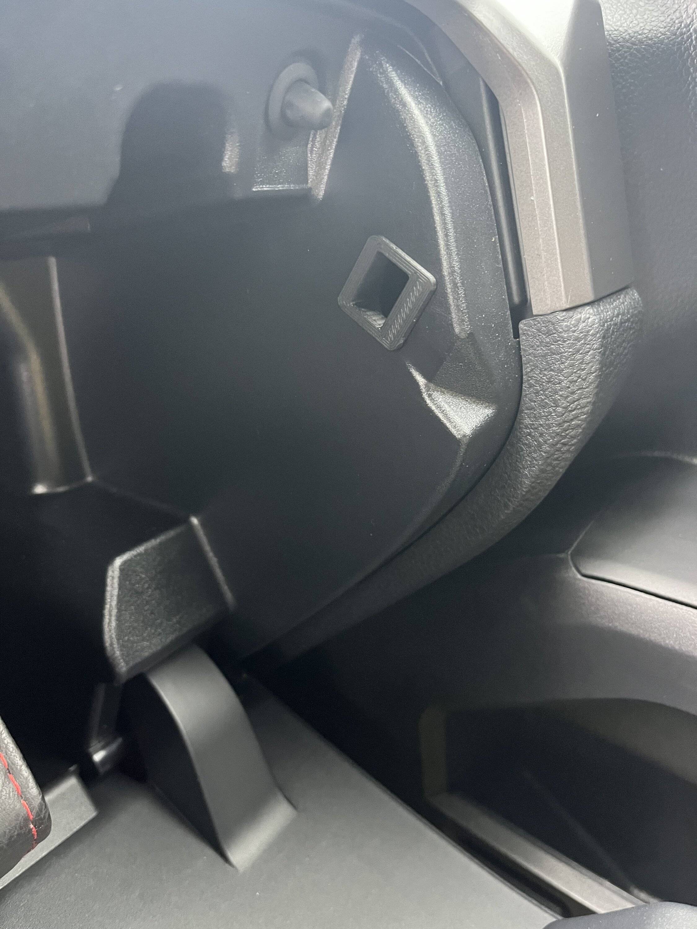 2024 Tacoma Finally A Glove Box Gap Fix! IMG_4807
