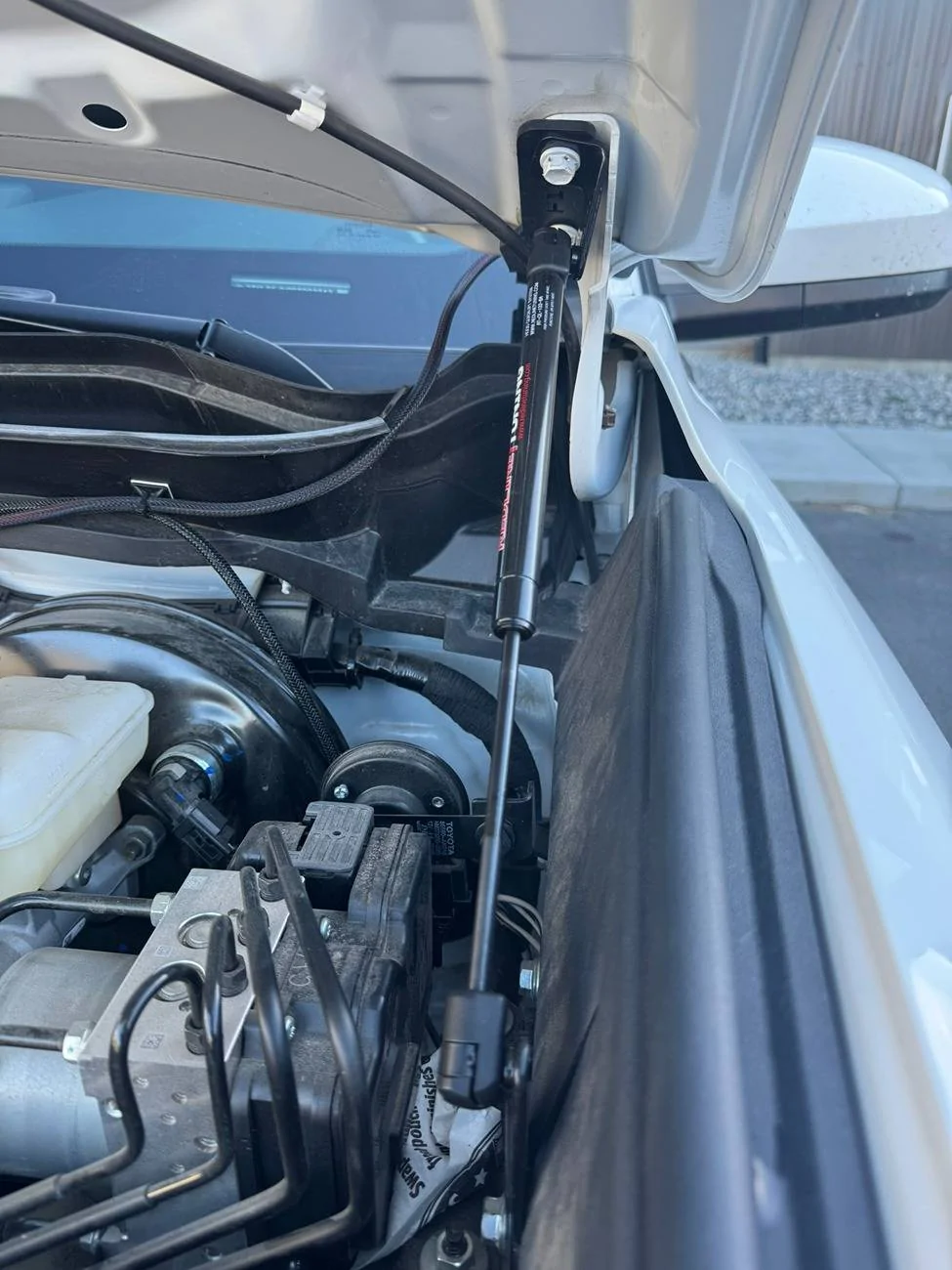 2024 Tacoma New Release: Redline Tuning Hood Struts for 2024+ Tacoma 4th Gen – 10 minute Bolt-In installation! IMG_2370