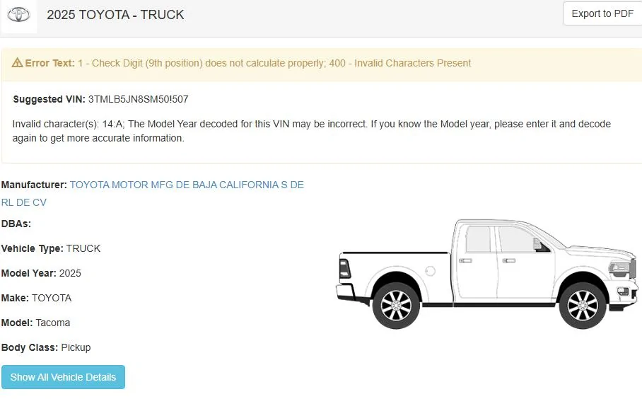 2024 Tacoma Toyota is really dragging their feet on the 2025 Tacoma Info.... 1732076699644-8j