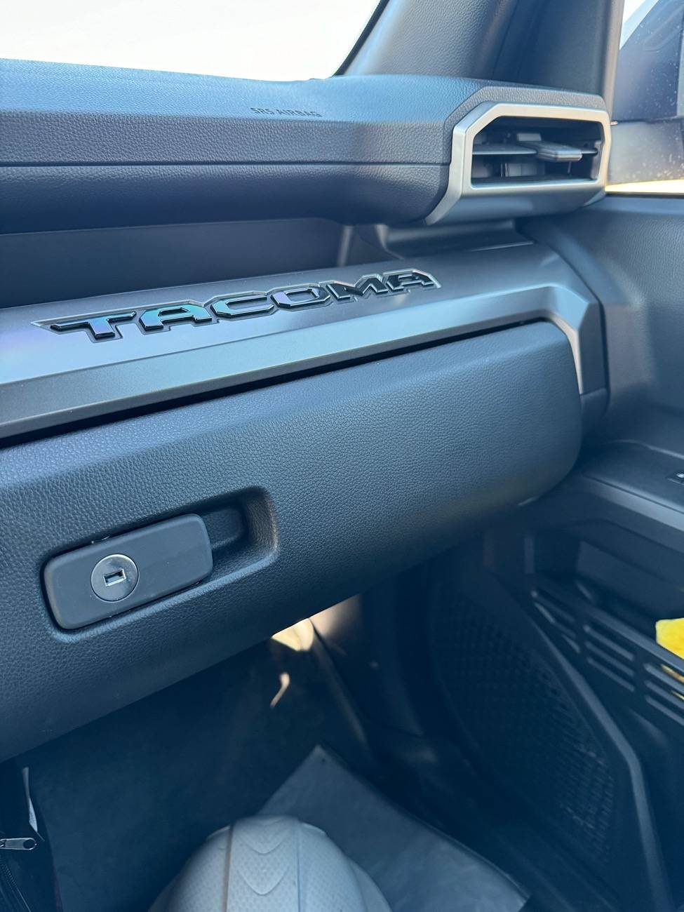 2024 Tacoma Finally A Glove Box Gap Fix! IMG_2444