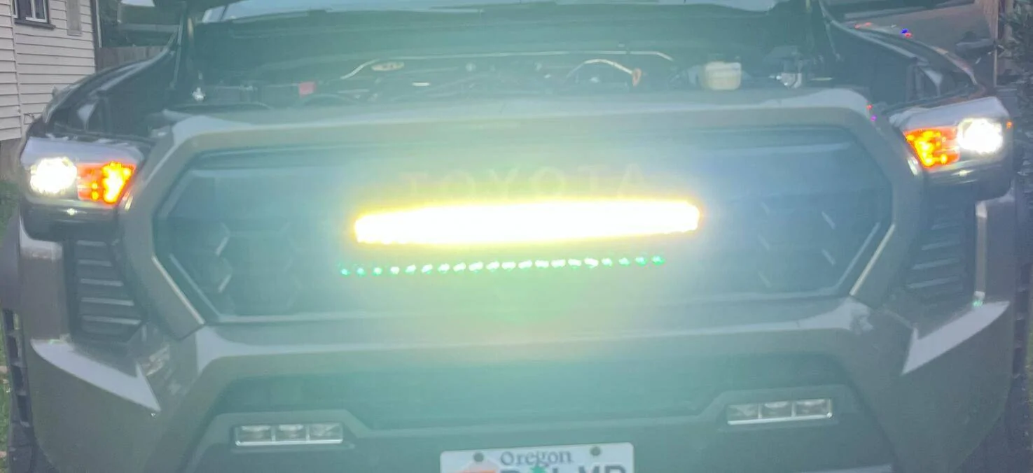 2024 Tacoma Photon Emitter Budget Build 1732149633966-1a