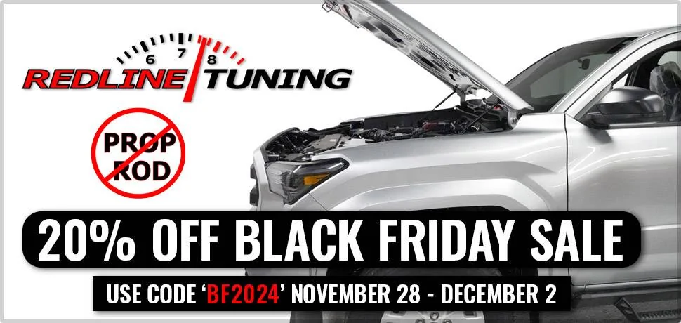 RedlineTuning Home Page Banner BLACK FRIDAY (2024 Tacoma) copy.webp