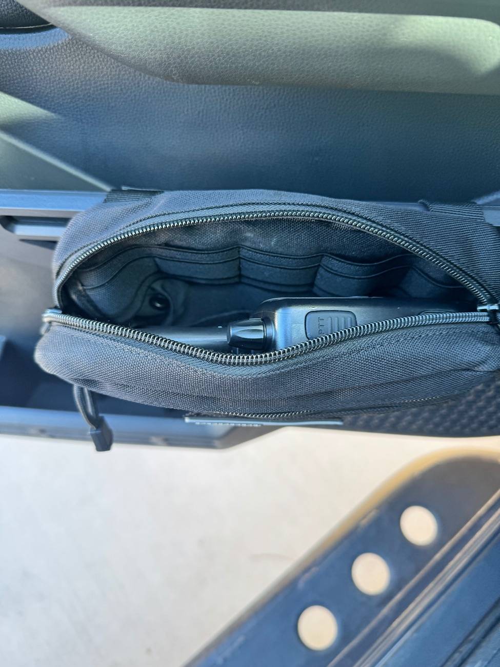 2024 Tacoma Amazon Molle Pouch for Tacoma Console IMG_2457