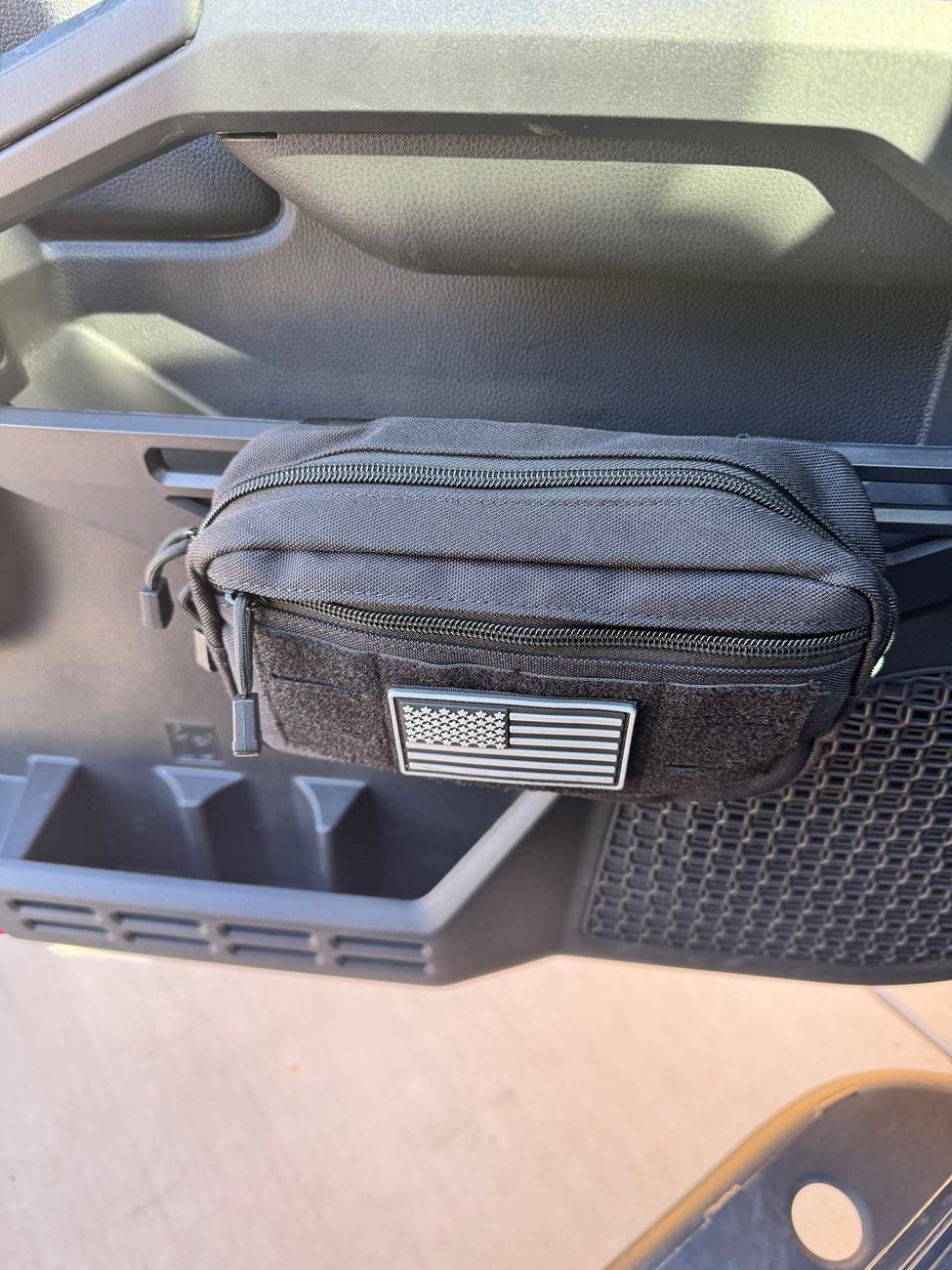2024 Tacoma Amazon Molle Pouch for Tacoma Console IMG_2456