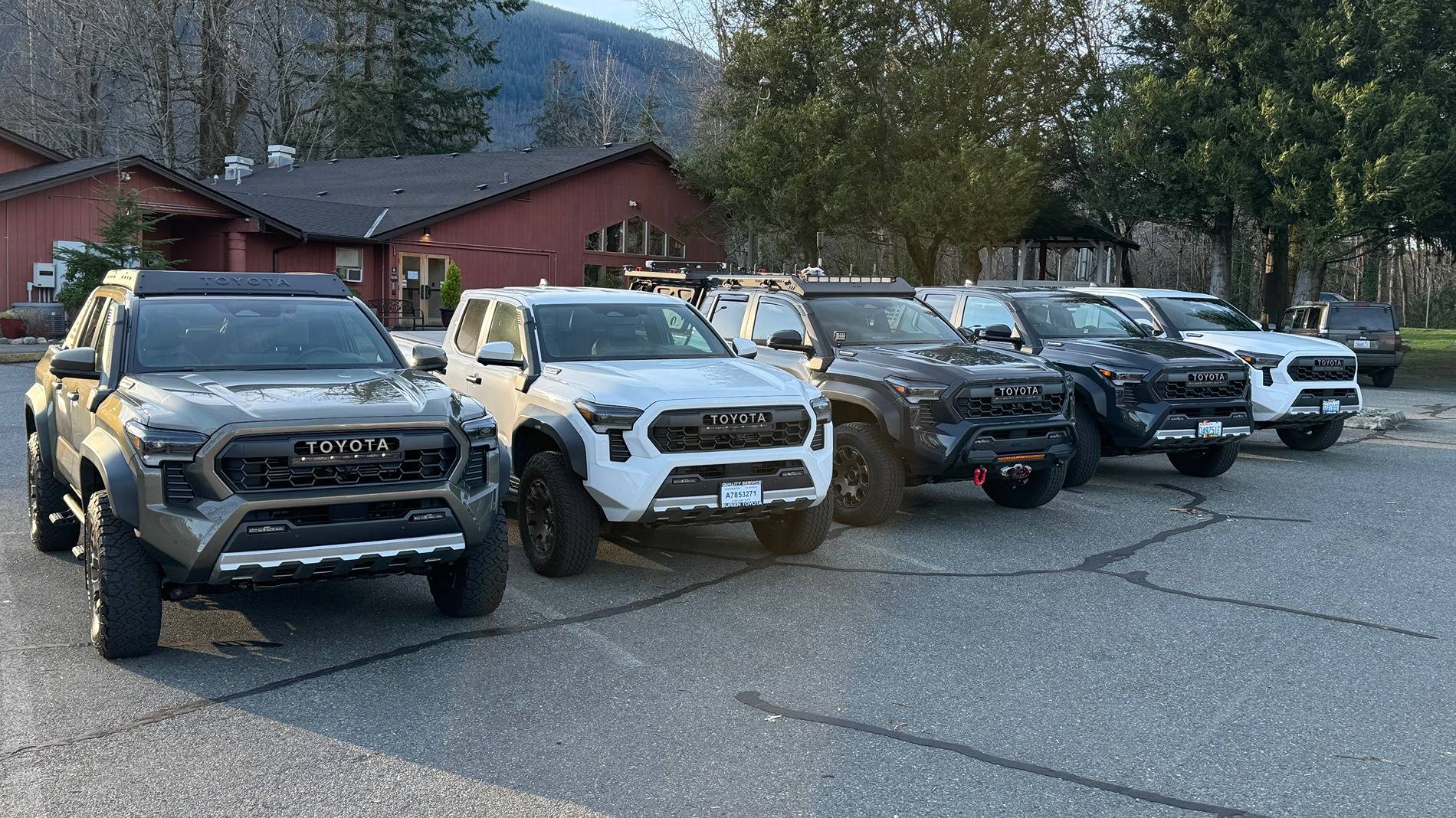2024 Tacoma Unofficial Official Largest Trailhunter Meetup in North America (maybe?) image0