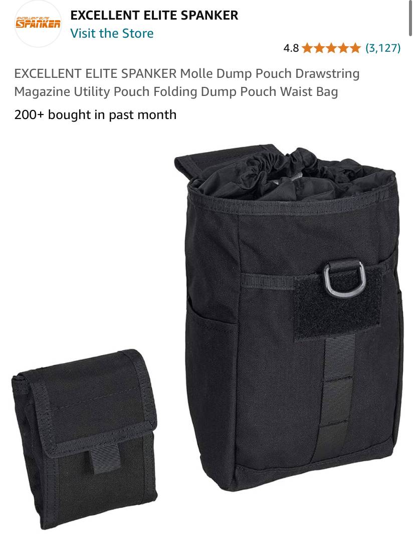 2024 Tacoma Amazon Molle Pouch for Tacoma Console IMG_1739