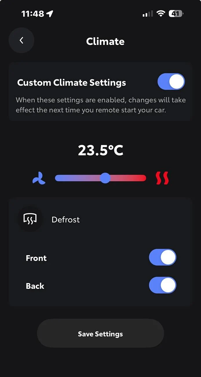 2024 Tacoma Climate control using Toyota App? Taco3