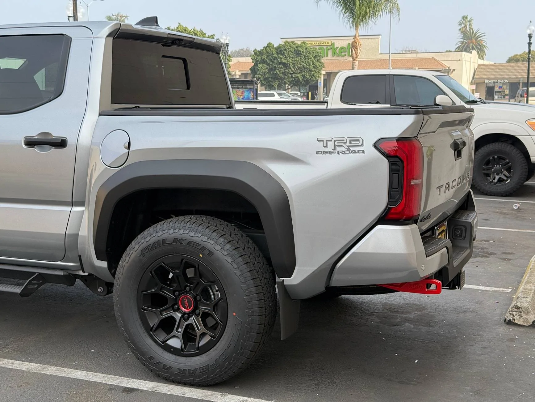 2024 Tacoma Does the Trailhunter trim come stock with a resonator? IMG_2393