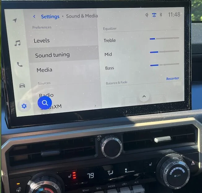 2024 Tacoma Apple Car Play: Music volume stays loud when listening to text messages Screen Shot 2024-12-07 at 11.53.53 AM