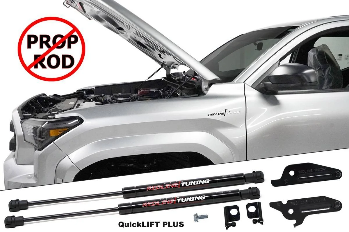 2024 Tacoma Rough Country Hood Struts for 2024 Tacoma 4th Gen mldzina-jpg