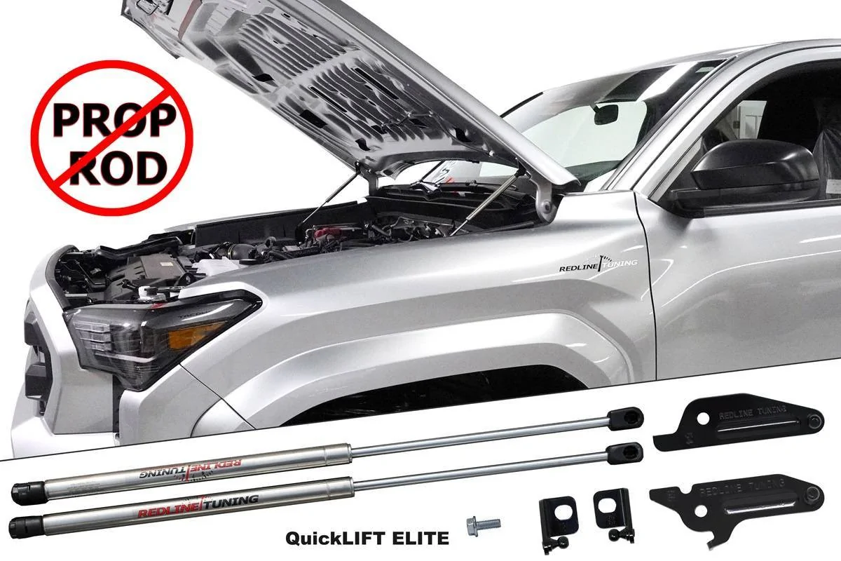 2024 Tacoma Rough Country Hood Struts for 2024 Tacoma 4th Gen w6of6kf-jpg