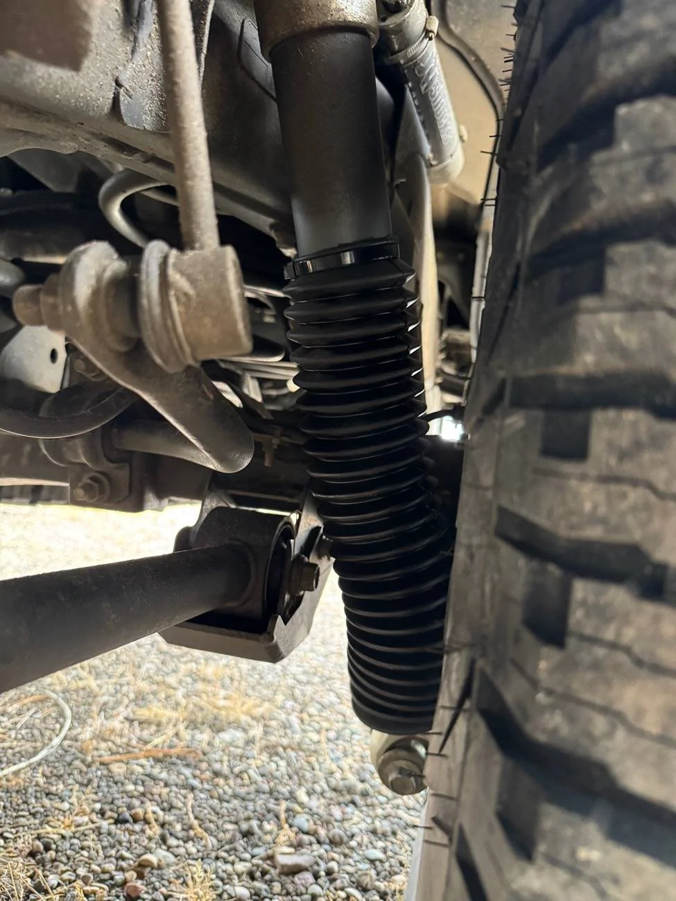 2024 Tacoma JRI 6 stage adjustable shocks IMG_5850