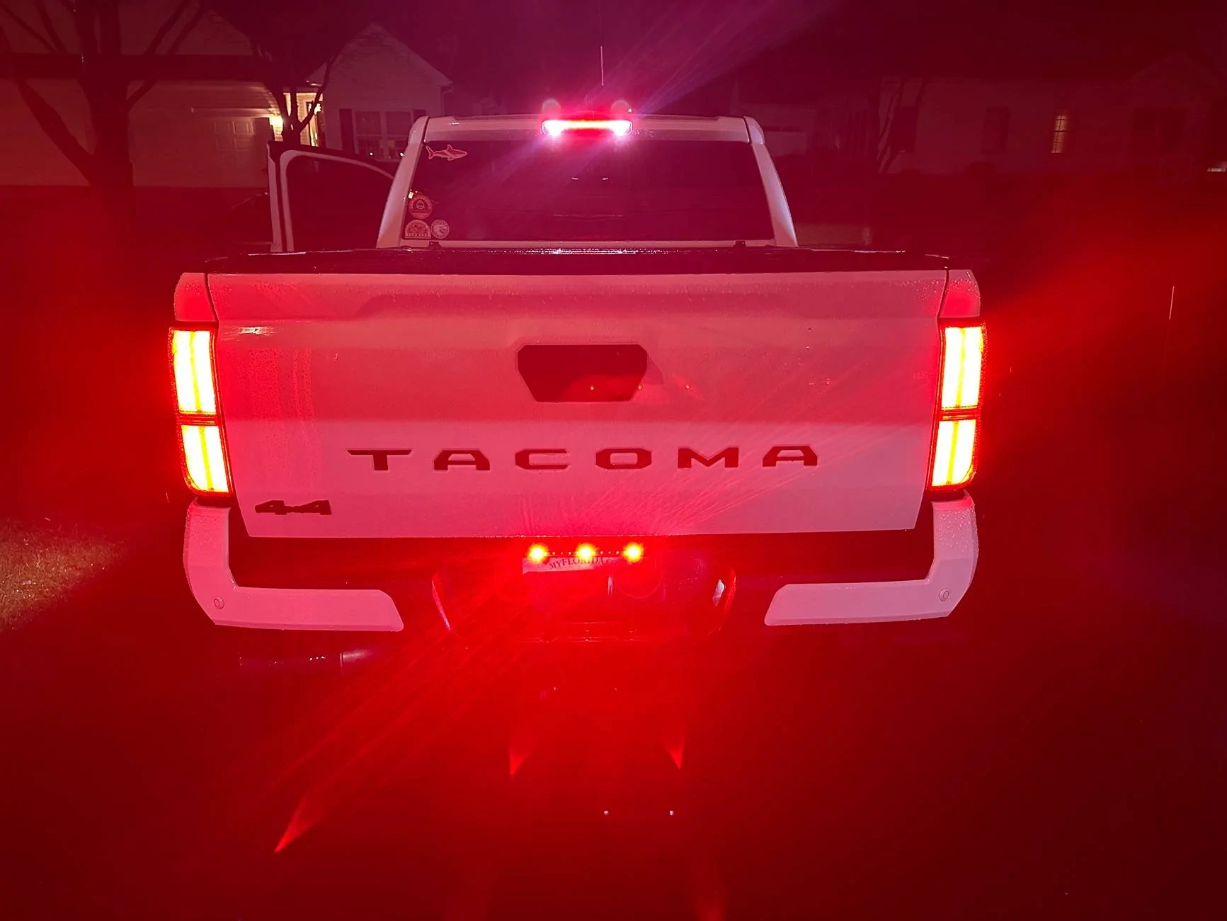 2024 Tacoma Couple of TRD Sport Easy Mods IMG_4479