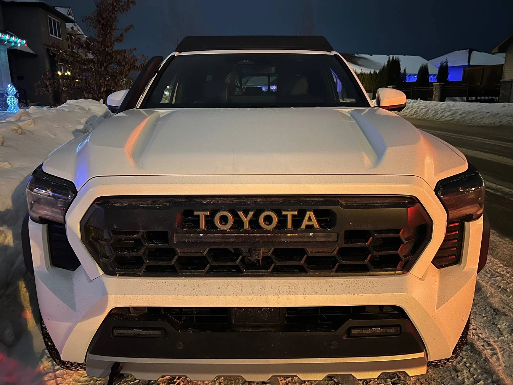 2024 Tacoma 2024 Trailhunter - first week of ownership IMG_5512