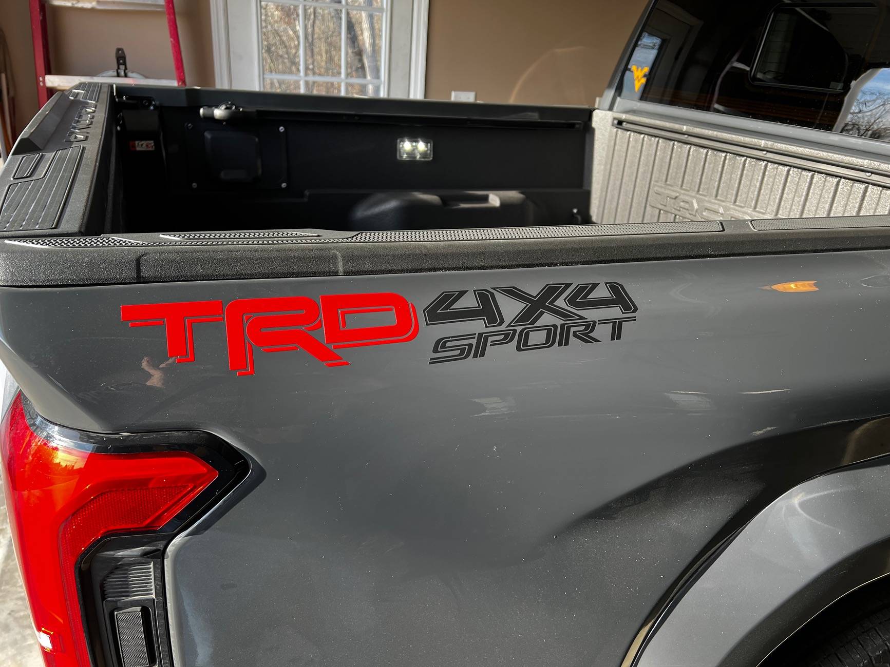 2024 Tacoma I Went Old School. Maybe not that old (custom bed decal) IMG_5804