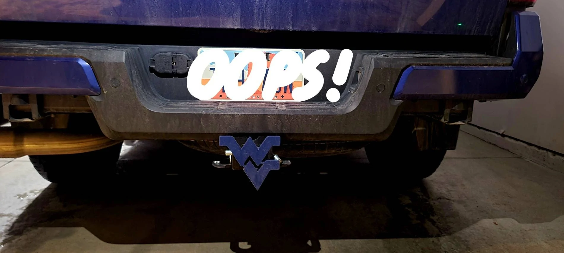 2024 Tacoma I Went Old School. Maybe not that old (custom bed decal) 20241214_180547