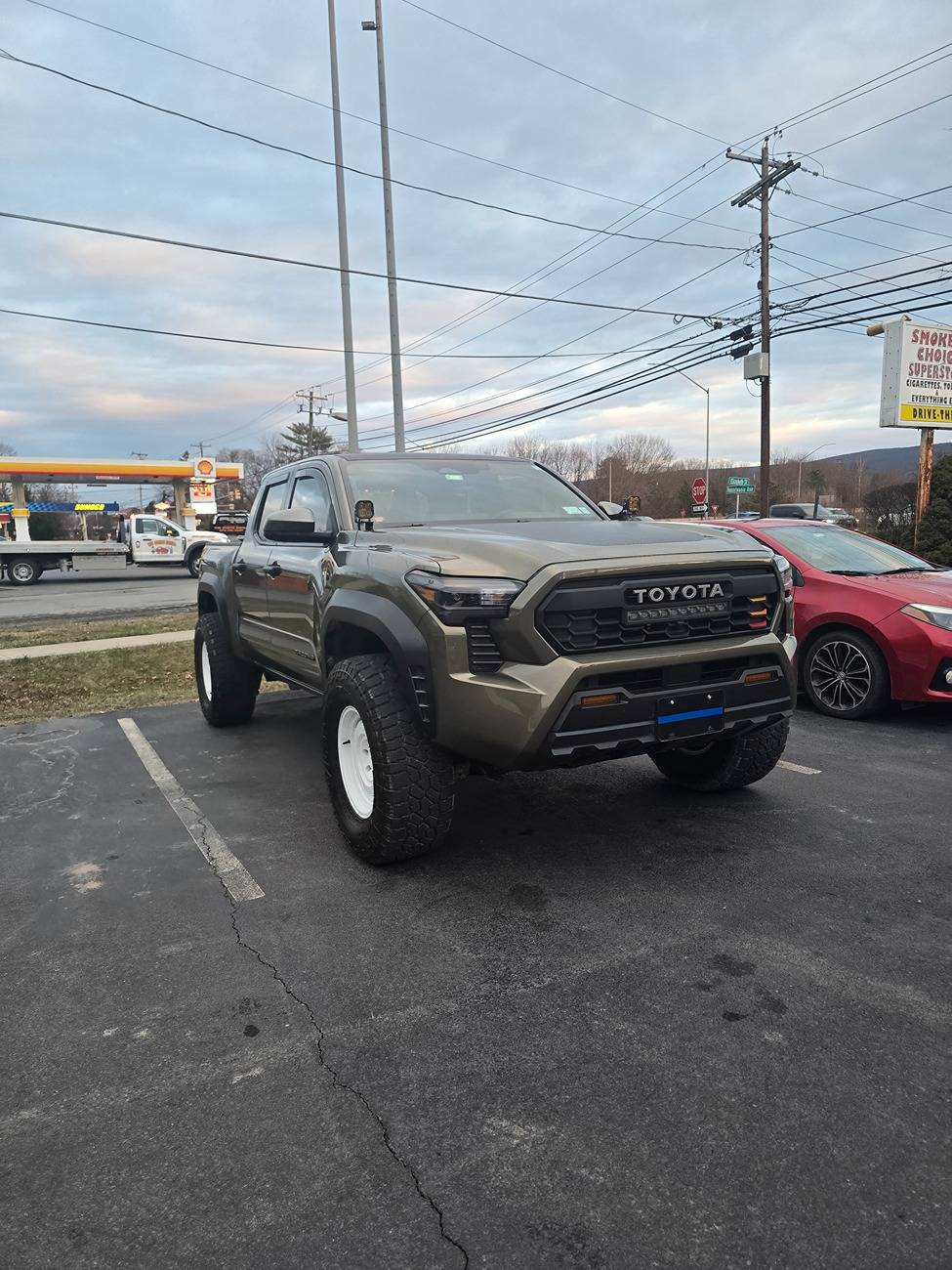 2024 Tacoma BRONZE OXIDE 2024 Tacoma Thread (4th Gen) 20241208_161335