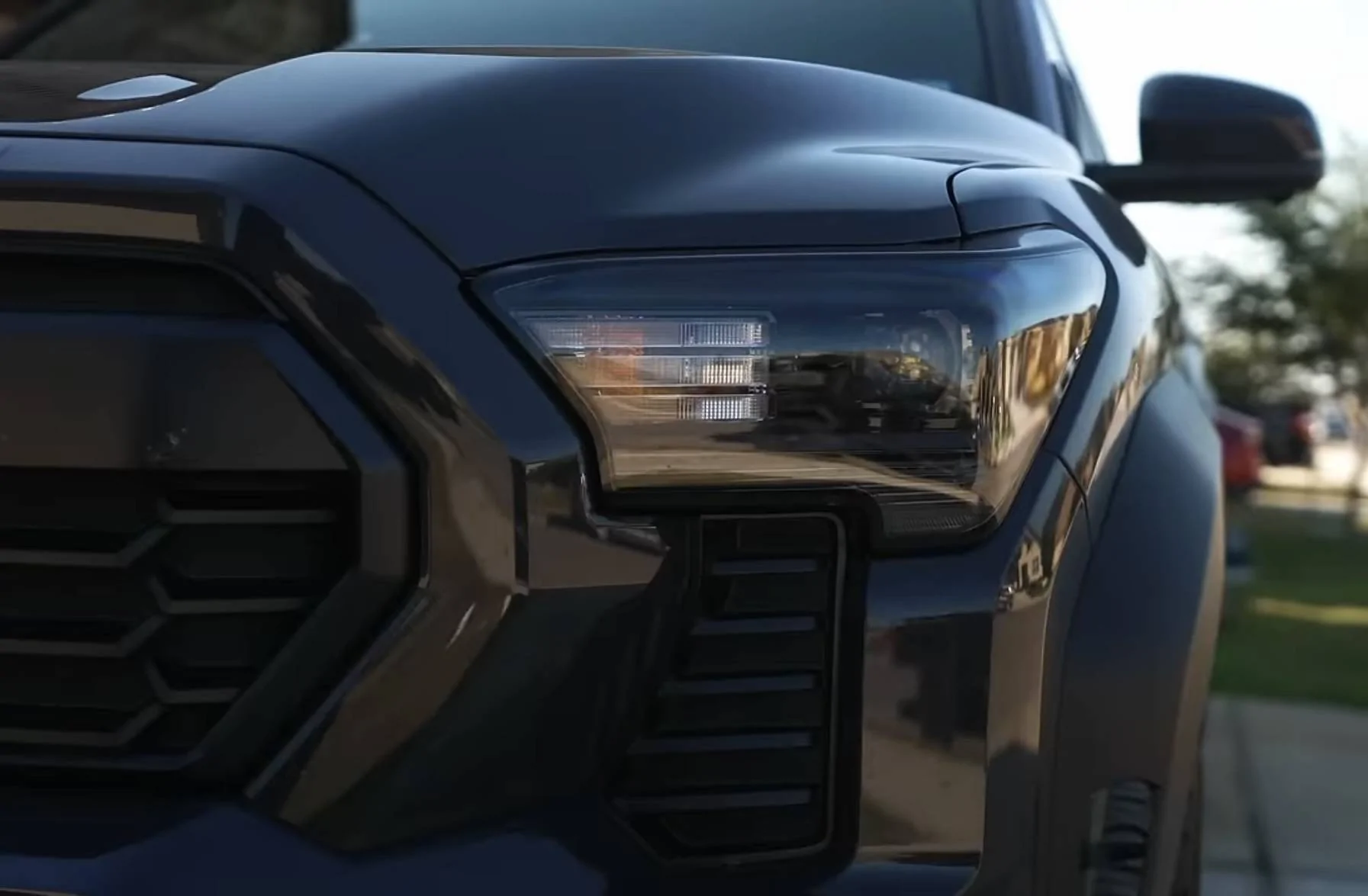 2024 Tacoma Alpharex Nova LED Projector Headlights IMG_6942