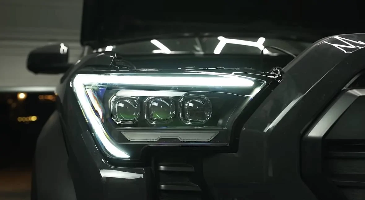 2024 Tacoma Alpharex Nova LED Projector Headlights IMG_6946