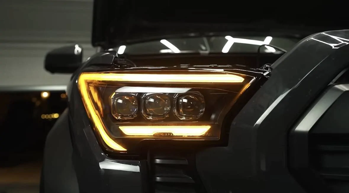 2024 Tacoma Alpharex Nova LED Projector Headlights IMG_6947