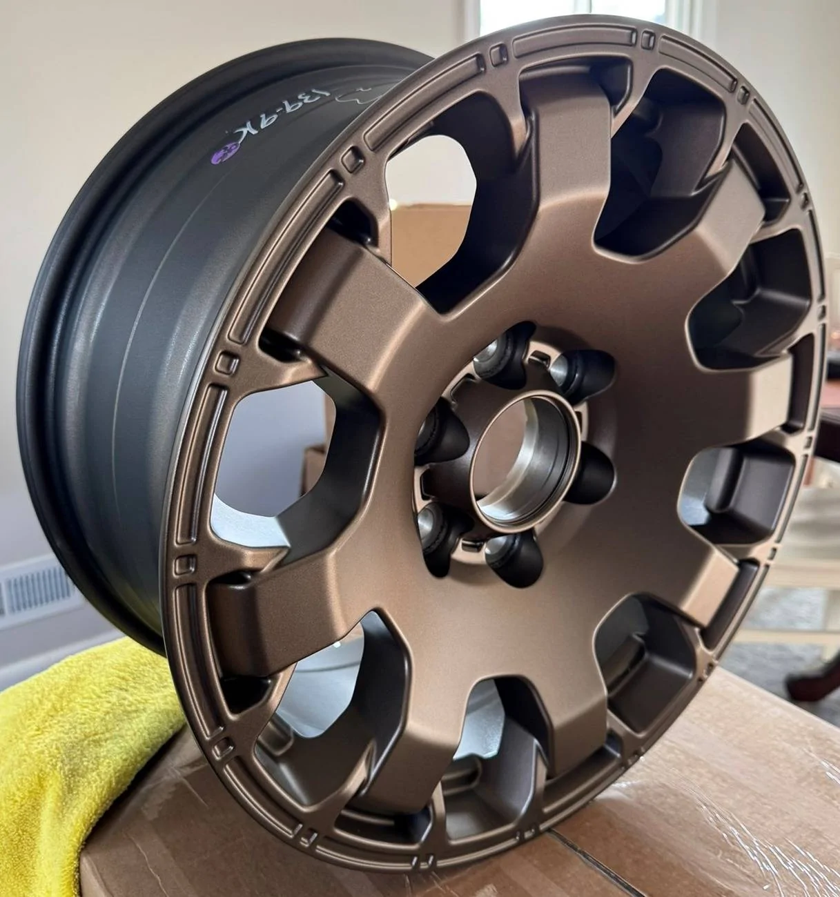 2024 Tacoma BFGoodrich All Terrain T/A KO3 275/70R18, Trailhunter Wheels, Stock TRD OR IMG_2481