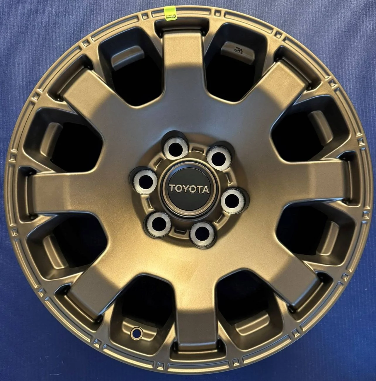 2024 Tacoma BFGoodrich All Terrain T/A KO3 275/70R18, Trailhunter Wheels, Stock TRD OR IMG_2464