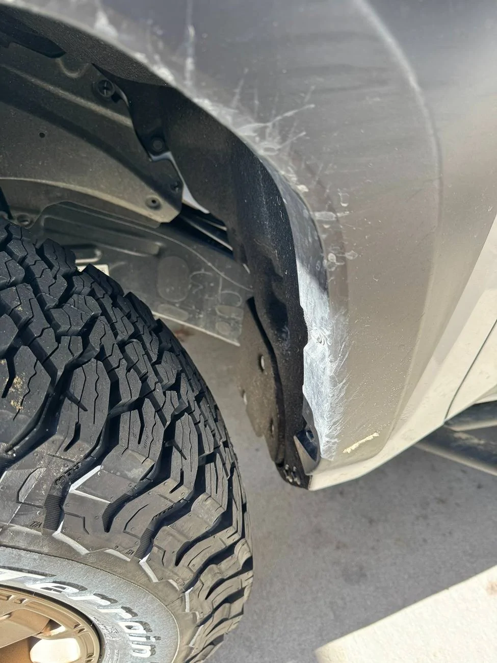 2024 Tacoma BFGoodrich All Terrain T/A KO3 275/70R18, Trailhunter Wheels, Stock TRD OR IMG_2492