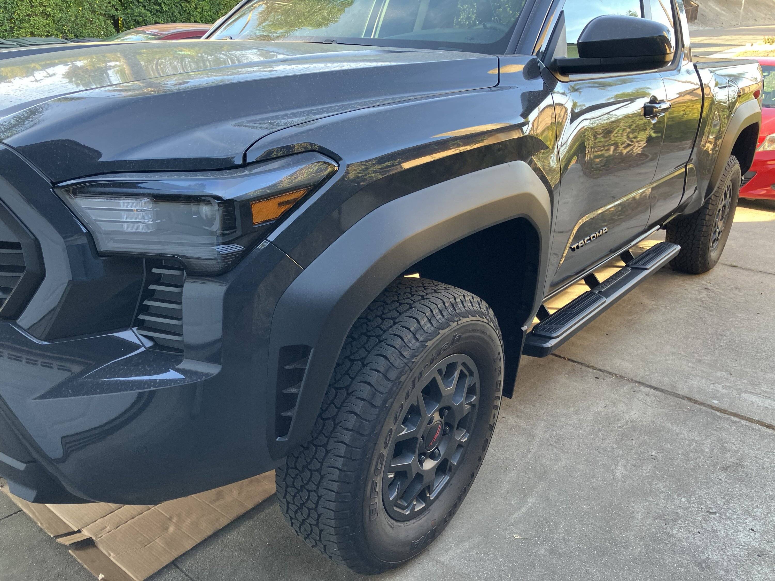 2024 Tacoma Installed OEM tube steps on Xtracab PreRunner tempImage1lflin